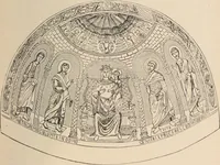 An illustration from History of ancient, early Christian, and mediaeval painting (1906)