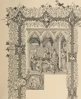An illustration from History of ancient, early Christian, and mediaeval painting (1906)