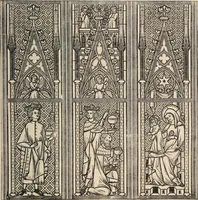 An illustration from History of ancient, early Christian, and mediaeval painting (1906)