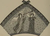 An illustration from History of ancient, early Christian, and mediaeval painting (1906)