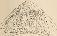 An illustration from History of ancient, early Christian, and mediaeval painting (1906)