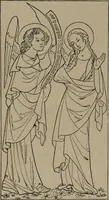An illustration from History of ancient, early Christian, and mediaeval painting (1906)