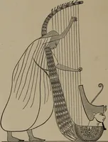 An illustration from History of ancient, early Christian, and mediaeval painting (1906)