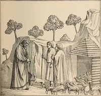 An illustration from History of ancient, early Christian, and mediaeval painting (1906)