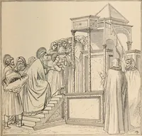 An illustration from History of ancient, early Christian, and mediaeval painting (1906)