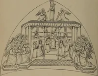 An illustration from History of ancient, early Christian, and mediaeval painting (1906)