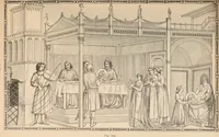 An illustration from History of ancient, early Christian, and mediaeval painting (1906)