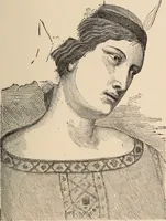 An illustration from History of ancient, early Christian, and mediaeval painting (1906)