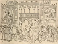 An illustration from History of ancient, early Christian, and mediaeval painting (1906)