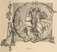 An illustration from History of ancient, early Christian, and mediaeval painting (1906)