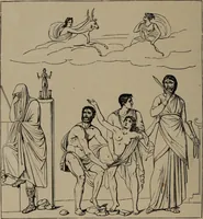 An illustration from History of ancient, early Christian, and mediaeval painting (1906)