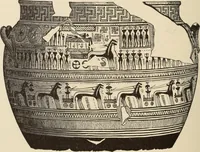 An illustration from History of ancient, early Christian, and mediaeval painting (1880)