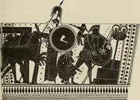 An illustration from History of ancient, early Christian, and mediaeval painting (1880)