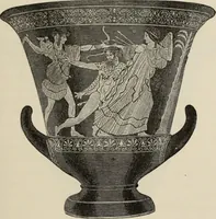 An illustration from History of ancient, early Christian, and mediaeval painting (1880)