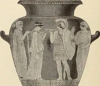 An illustration from History of ancient, early Christian, and mediaeval painting (1880)