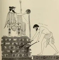 An illustration from History of ancient, early Christian, and mediaeval painting (1880)