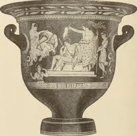 An illustration from History of ancient, early Christian, and mediaeval painting (1880)