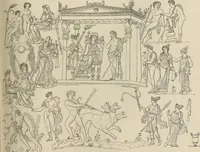 An illustration from History of ancient, early Christian, and mediaeval painting (1880)