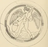 An illustration from History of ancient, early Christian, and mediaeval painting (1880)