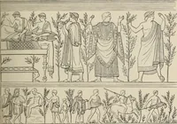 An illustration from History of ancient, early Christian, and mediaeval painting (1880)