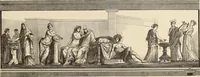 An illustration from History of ancient, early Christian, and mediaeval painting (1880)