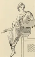 An illustration from History of ancient, early Christian, and mediaeval painting (1880)