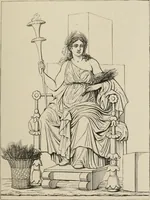 An illustration from History of ancient, early Christian, and mediaeval painting (1880)