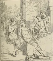 An illustration from History of ancient, early Christian, and mediaeval painting (1880)