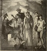 An illustration from History of ancient, early Christian, and mediaeval painting (1880)