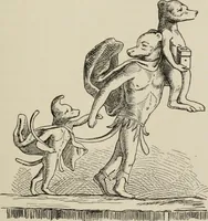 An illustration from History of ancient, early Christian, and mediaeval painting (1880)