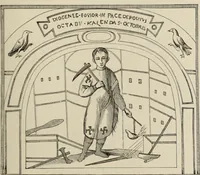 An illustration from History of ancient, early Christian, and mediaeval painting (1880)