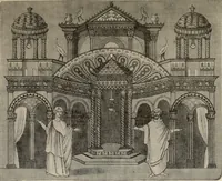 An illustration from History of ancient, early Christian, and mediaeval painting (1880)
