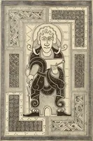 An illustration from History of ancient, early Christian, and mediaeval painting (1880)