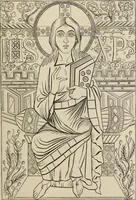 An illustration from History of ancient, early Christian, and mediaeval painting (1880)