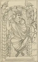 An illustration from History of ancient, early Christian, and mediaeval painting (1880)