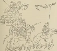 An illustration from History of ancient, early Christian, and mediaeval painting (1880)