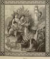 An illustration from History of ancient, early Christian, and mediaeval painting (1880)
