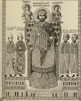 An illustration from History of ancient, early Christian, and mediaeval painting (1880)