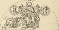 An illustration from History of ancient, early Christian, and mediaeval painting (1880)