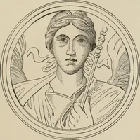 An illustration from History of ancient, early Christian, and mediaeval painting (1880)