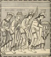 An illustration from History of ancient, early Christian, and mediaeval painting (1880)