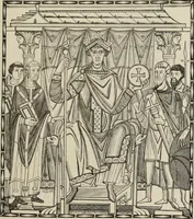 An illustration from History of ancient, early Christian, and mediaeval painting (1880)