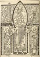 An illustration from History of ancient, early Christian, and mediaeval painting (1880)