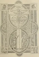 An illustration from History of ancient, early Christian, and mediaeval painting (1880)