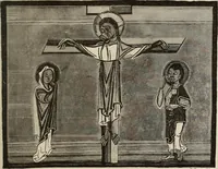 An illustration from History of ancient, early Christian, and mediaeval painting (1880)