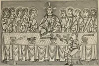 An illustration from History of ancient, early Christian, and mediaeval painting (1880)