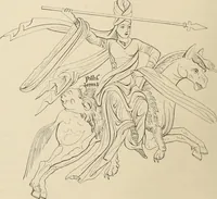 An illustration from History of ancient, early Christian, and mediaeval painting (1880)