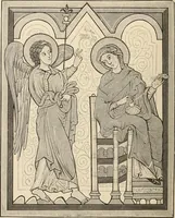 An illustration from History of ancient, early Christian, and mediaeval painting (1880)