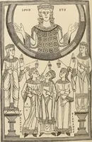 An illustration from History of ancient, early Christian, and mediaeval painting (1880)