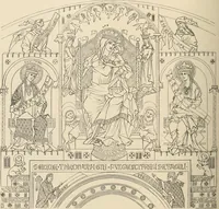An illustration from History of ancient, early Christian, and mediaeval painting (1880)